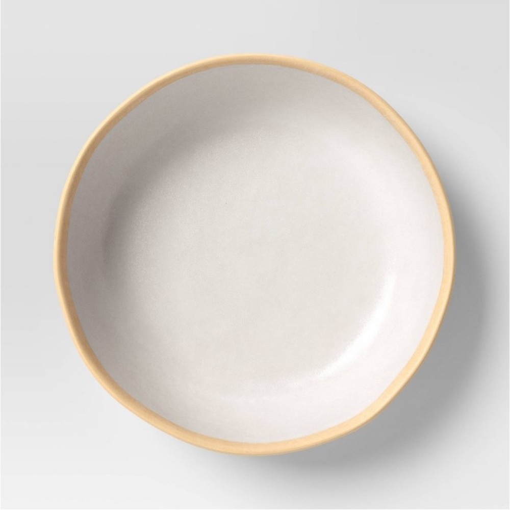Melamine Serving Platter Set Ivory -Threshold - Picture 6 of 11